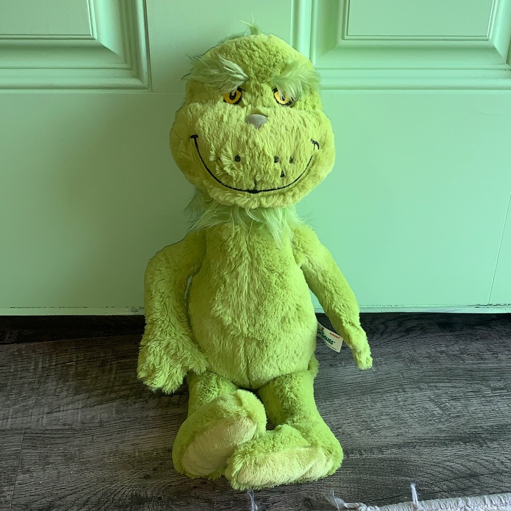 The Grinch Stuffed Animal